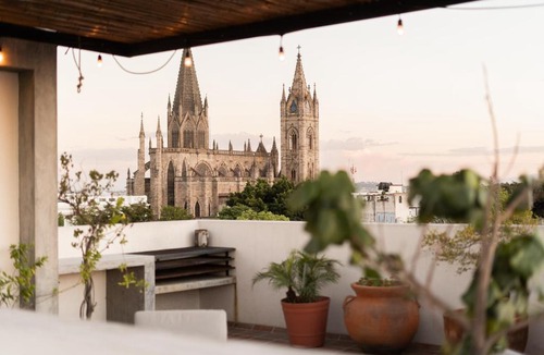 Americana Apartment | Loft con Terraza privada, vista al Expiatorio