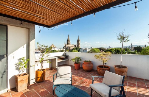 Americana Apartment | Loft con Terraza privada, vista al Expiatorio