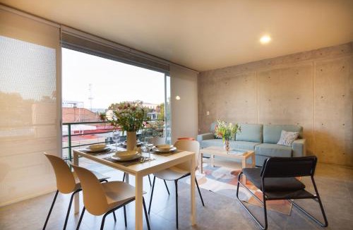 Leon Apartment | Loft en Edificio de Autor cerca de Distrito León MX