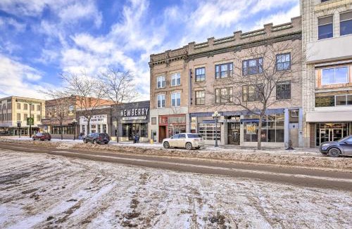 Great Falls Apartment | Loft-Style Apartment in Downtown Great Falls