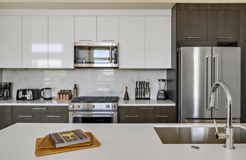 Highland House | Lofted Living | 3BR LoHi Loft | Largest Unit | Dog-Friendly