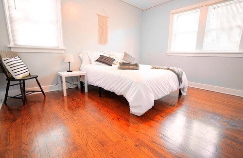 Congress Park Apartment | Loftium | Delightful Guest Suite in Congress Park!