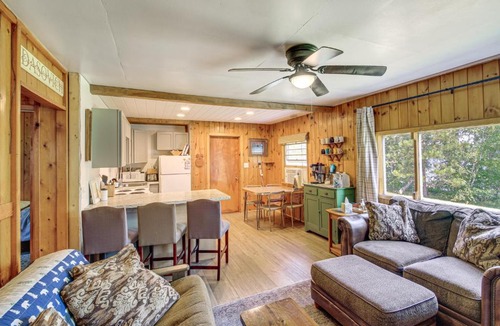 Bigfork House | Long Lake Getaway w/Dock & Hot Tub in Bigfork
