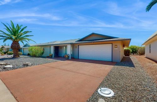Sun City House | Long-Term Stay in Sun City! Lovely Home w/Patio