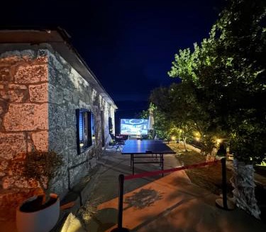 Podgorica Capital City House | LOPATE mountain stone house