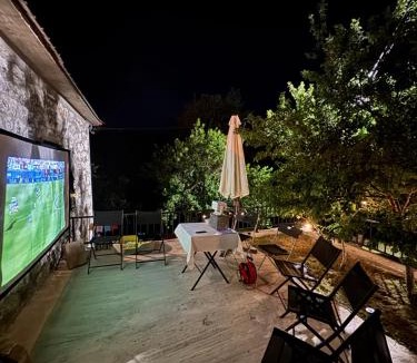 Podgorica Capital City House | LOPATE mountain stone house