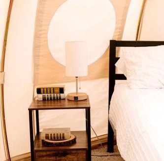 Island Park Other | Lotus Bell Luxury · Yellowstone Luxury Bell Tent in Island Park, ID