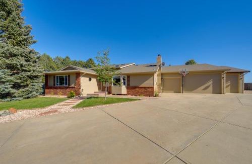 Loveland House | Loveland Peaks Retreat: Family Home 3 Mi to Dtwn!