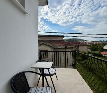 Podgorica Apartment | Lovely 1-bedroom apartment with 2-patios and parking
