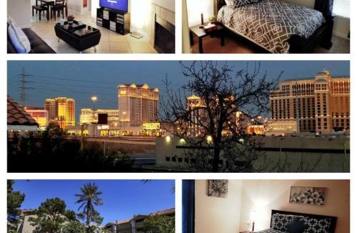 Las Vegas Apartment | Lovely condo! Walking distance to the Strip with pool and spa