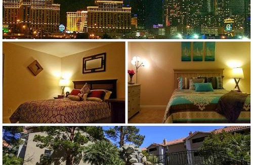 Las Vegas Apartment | Lovely condo! Walking distance to the Strip with pool and spa