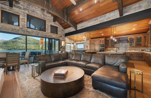 Grand Lake House | LP Lakefront House - Private Dock, 7000+ Square Feet of Space, Stunning Views, Impeccable Quality