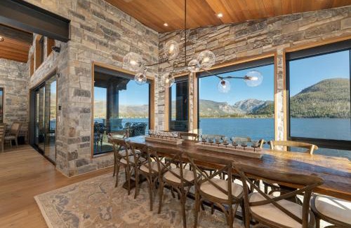 Grand Lake House | LP Lakefront House - Private Dock, 7000+ Square Feet of Space, Stunning Views, Impeccable Quality