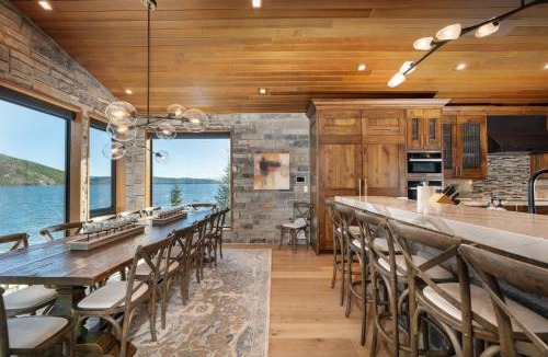Grand Lake House | LP Lakefront House - Private Dock, 7000+ Square Feet of Space, Stunning Views, Impeccable Quality