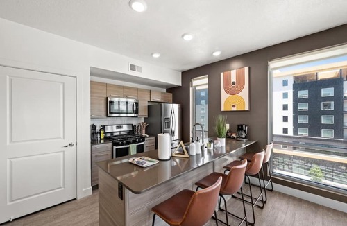 Downtown Salt Lake City Apartment | LUX 2 BD BOHO in heart of SLC