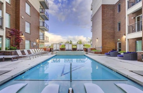 Downtown Salt Lake City Apartment | LUX 2 BD BOHO in heart of SLC