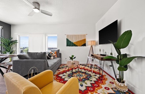 Downtown Salt Lake City Apartment | LUX 2 BD BOHO in heart of SLC