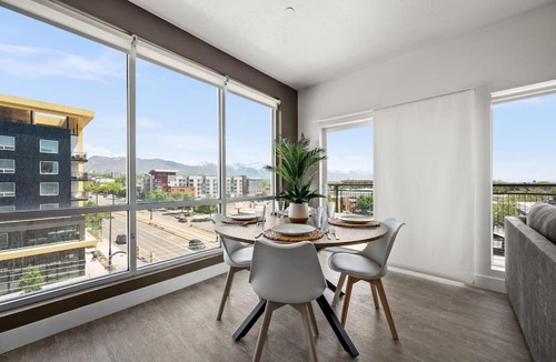 Downtown Salt Lake City Apartment | LUX 2 BD BOHO in heart of SLC