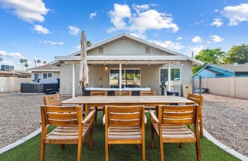 South Scottsdale Villa | Lux Mins Mayo Clinic Honor Health & OldTown