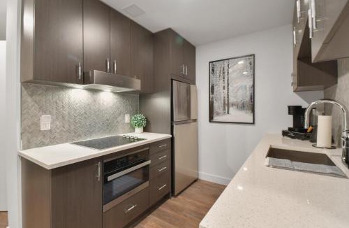 Deer Valley Apartment | Lux studio hot tub king bed views gym DeerVly