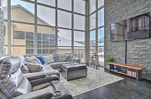 Brian Head House | Luxe Brian Head Escape w/Hot Tub & Mtn Views