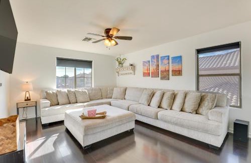 Laveen Meadows House | Luxe Family Home w/Pool, 13 Mi to Dtwn Phoenix!