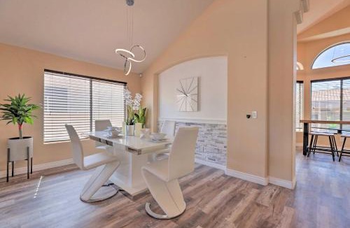 Gilbert House | Luxe Gilbert Retreat with Private Pool and Game Room!