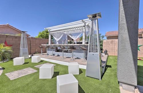 Gilbert House | Luxe Gilbert Retreat with Private Pool and Game Room!