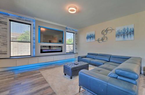 Gilbert House | Luxe Gilbert Retreat with Private Pool and Game Room!