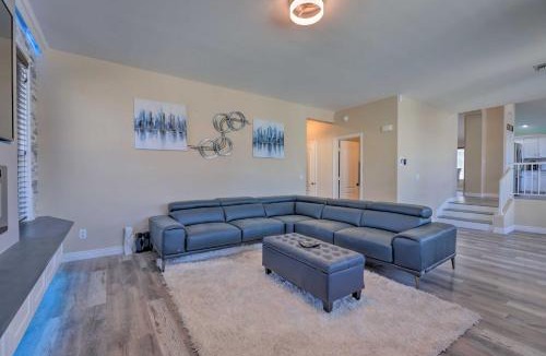 Gilbert House | Luxe Gilbert Retreat with Private Pool and Game Room!