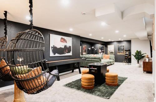 Allendale Area House | Luxe Home with Hot Tub Movie Roomn and Firepit Near Denver