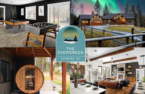 Lakeside House | Luxe Lakeside New Build by Flathead Lake Speakeasy