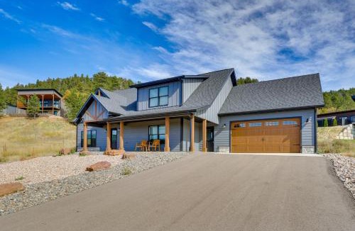 Sturgis House | Luxe, New-Build Sturgis Retreat w/Mountain Views