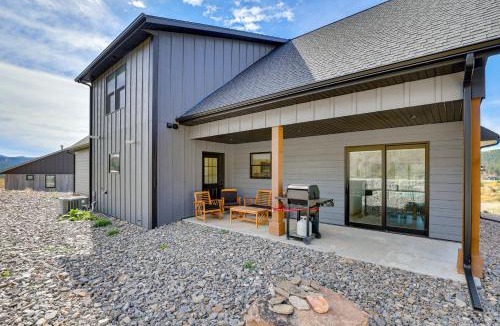 Sturgis House | Luxe, New-Build Sturgis Retreat w/Mountain Views