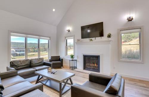 Sturgis House | Luxe, New-Build Sturgis Retreat w/Mountain Views