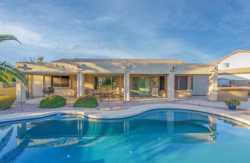 Palm Valley House | Luxe Pool BBQ & Backyard Paradise