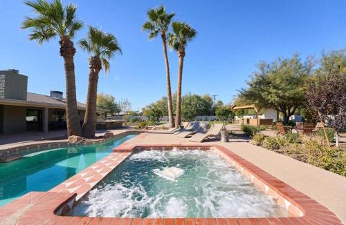 Paradise Valley Village House | Luxe Private Resort Compound Heated Pool and Spa