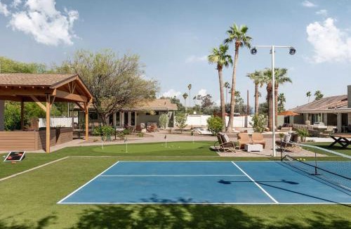 Paradise Valley Village House | Luxe Private Resort Compound Heated Pool and Spa