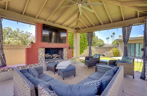 Bradley Acres House | Luxe PV Estate w/Private Pool & Sports Court!