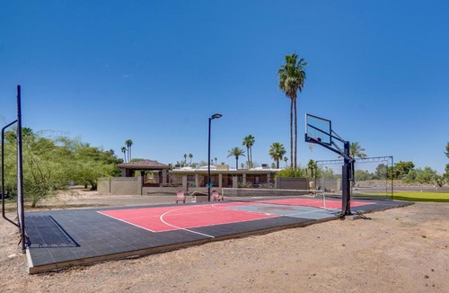 Bradley Acres House | Luxe PV Estate w/Private Pool & Sports Court!