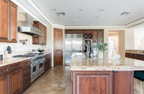 Cave Creek House | Luxe Scottsdale Desert Oasis Infinity Pool, Spa, Panoramic Views + Firepit
