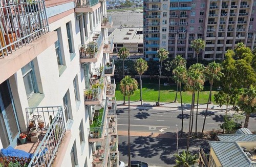 East Village Apartment | Luxe Suite Convention Center Partial Ocean View with Free Parking