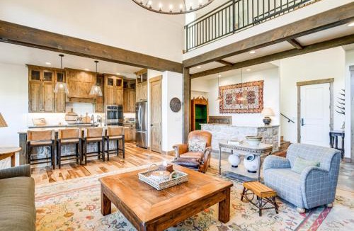 Clawson House | Luxe Tetonia Home w/Tetons View, Close to Skiing!