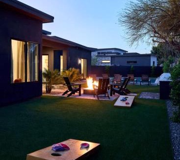 North Scottsdale House | LUXE - Tulum House - New Build - Heated Pool