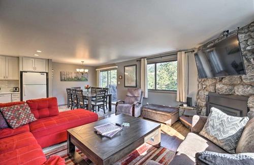 Estes Park House | Luxe Updated Home w/Grill + Hot Tub: 4 Mi to RMNP