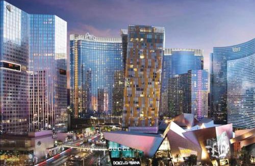 Las Vegas Strip House | Luxe Vdara High-Floor Panoramic Strip Views Sphere Views 22032