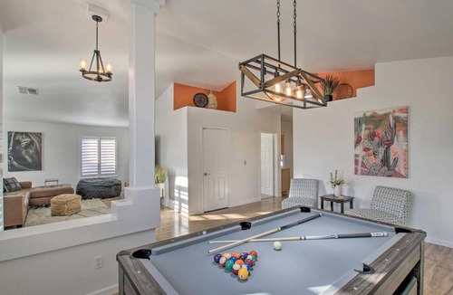 Chandler House | Luxurious Chandler Oasis with Heated Pool and Hot Tub!