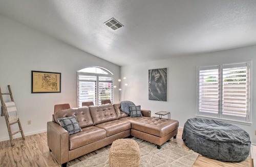 Chandler House | Luxurious Chandler Oasis with Heated Pool and Hot Tub!