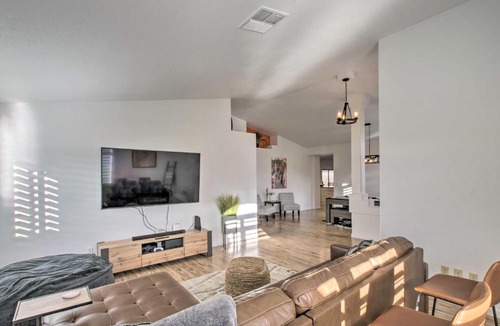 Chandler House | Luxurious Chandler Oasis with Heated Pool and Hot Tub!