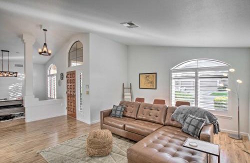 Chandler House | Luxurious Chandler Oasis with Heated Pool and Hot Tub!